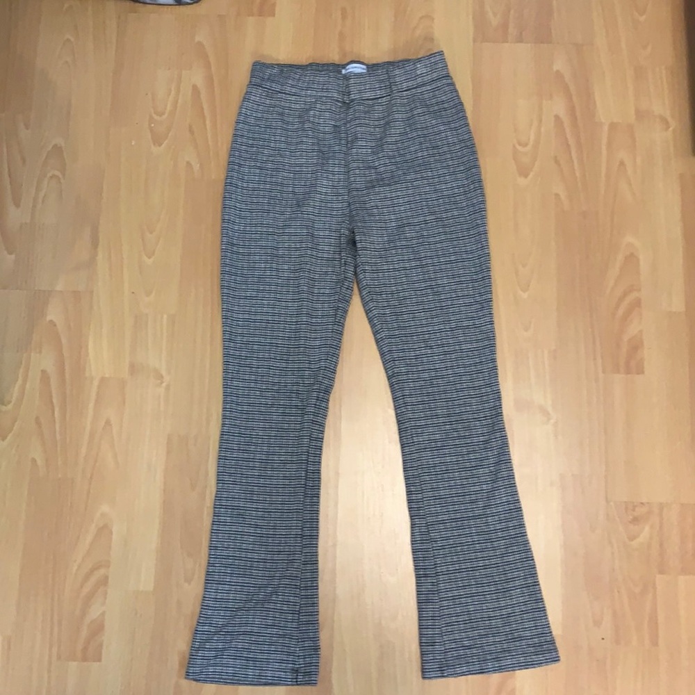Urban Outfitters Patterned Flare Pants